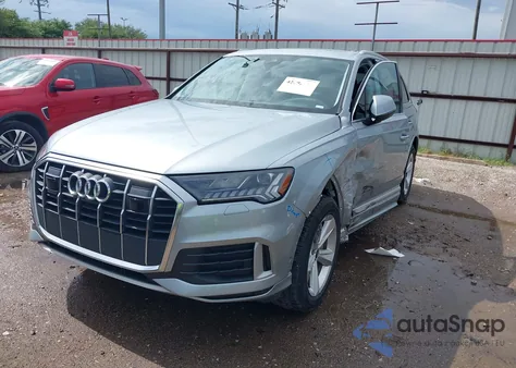 2024 Audi Q7 Premium Plus 45 Tfsi Quattro Tiptronic из США, поврежденный, VIN WA1LCBF76RD005112